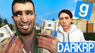 ON A ARNAQUÉ LA VILLE ENTIERE   Garrys Mod DarkRP [upl. by Jesselyn]