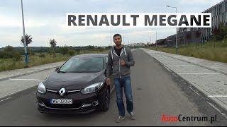 Renault Megane 12 TCe 130 KM 2014  test AutoCentrumpl 095 [upl. by Zsamot]