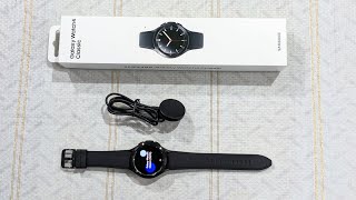 Samsung Galaxy Watch4 Classic LTE 46mm Unboxing amp Features [upl. by Hsakaa]