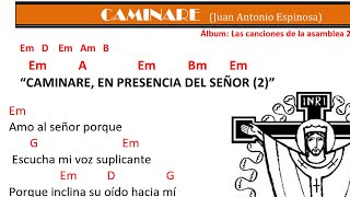 Caminare en presencia del Señor Salmo 114 [upl. by Anayrb]