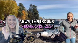 ÅHLS LANTBRUKS STUBBRACE 2024 [upl. by Ilac]