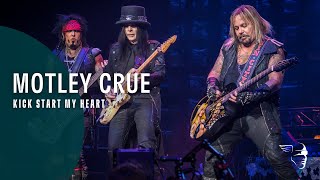 Mötley Crüe  Kick Start My Heart The End Live In Los Angeles [upl. by Mccreery]