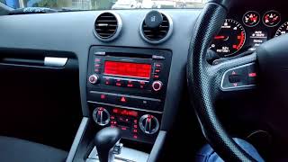 Audi A3 instrument cluster not working [upl. by Eanahc731]