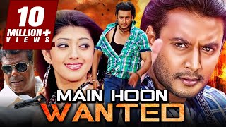 Main Hoon Wanted  Kannada Hindi Dubbed Full Movie  Darshan Pranitha Subhash [upl. by Eelessej]