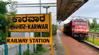 Karwar Railway StationKarwarRailway Station [upl. by Lenod775]