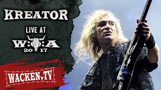 Kreator  Satan Is Real  Live at Wacken Open Air 2017 [upl. by Alleacim]