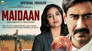 Maidaan Full Movie HD 4K Ajay Devgn  Amit Sharma  Boney Kapoor  AR Rahman  Fresh Lime Films [upl. by Ardni]