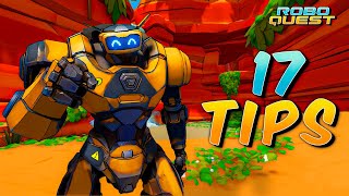 17 Essential Tips amp Tricks  Roboquest [upl. by Ahsikar702]