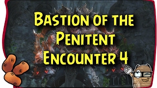 Guild Wars 2  Bastion of the Penitent Beating Deimos amp Healing Elementalist Flak Technique [upl. by Ehrlich]