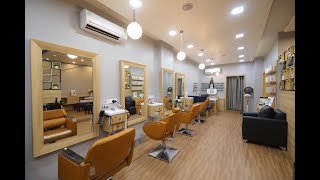 Modern Salon Interior Design [upl. by Haleemak]