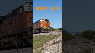 BNSF 618  November 10 2024 bnsf railroad railfan railway [upl. by Roxanna]