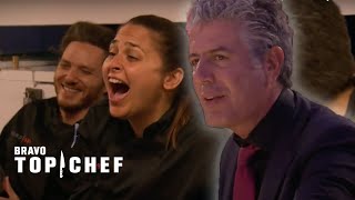 Best of Anthony Bourdain  Top Chef [upl. by Barbee987]