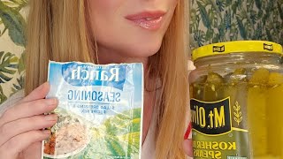 Review of Hidden Valley Ranch pickles [upl. by Tri963]