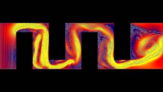 4K Lattice Boltzmann Method fluid simulations [upl. by Ardell]