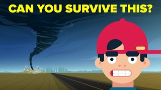 How To Survive A Tornado [upl. by Ynattir987]