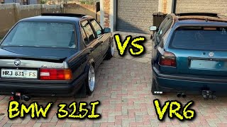 VR6 vs 325i [upl. by Wilen851]