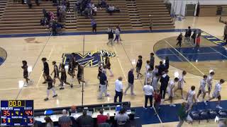 Mattawan High School vs Loy Norrix Mens Varsity Basketball [upl. by Grider]