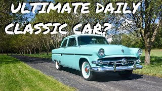 Review 1954 FORD Customline  Barney Fifes Dream Car [upl. by Riva]