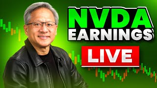 🔴WATCH LIVE NVIDIA NVDA Q2 EARNINGS CALL 5PM NVDA BEATS BIG [upl. by Erlinna]