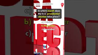 US Election Quiz Game usa quizgame quiz trivia uselection2024 [upl. by Acirt]