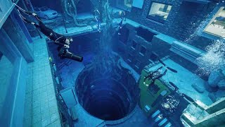 Dubai Has Built the World’s Deepest Pool [upl. by Nahtanoj95]