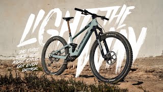 The revolutionary Lapierre EZesty  The firstever lightassist eMTB [upl. by Aisetal]