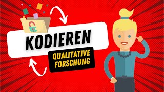 Kodieren in der qualitativen Forschung einfach erklärt 📊 [upl. by Giffy]