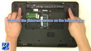 Dell Inspiron 15R N5110 LCD Screen amp LCD Rail Replacement Video Tutorial [upl. by Felty195]