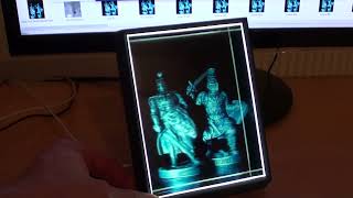 How to view Stereo and 2DDepth photos on holographic Looking Glass Portrait display [upl. by Wiener766]