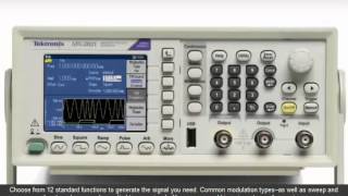 Tektronix AFG2000 Arbitrary  Function Generator [upl. by Nojad]