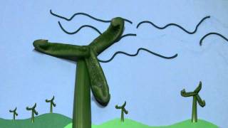 Stop Motion Film Renewable vs NonRenewable Energy Sources [upl. by Ivana]