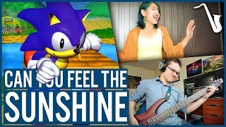 Sonic R Can You Feel the Sunshine  Jazz Cover  insaneintherainmusic [upl. by Chicoine]