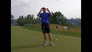 Putting drill Ball Position and Dominant Eye nationalgolfacademy [upl. by Quent]