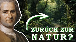 JeanJacques Rousseau erklärt Gesellschaftsvertrag amp Naturzustand  Einführung Philosophie [upl. by Paehpos89]