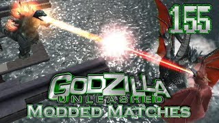 Godzilla Unleashed Modded Matches 155 Request vWii [upl. by Yentiw123]