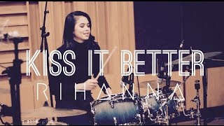 Kiss It Better  Rihanna Cover Rani Ramadhany amp Gloria Jessica [upl. by Maggs599]