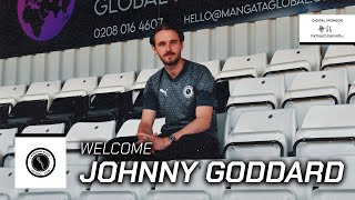 FIRST INTERVIEW  Johnny Goddard [upl. by Aivekal]