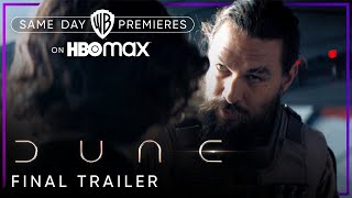 Dune  Final Trailer  HBO Max [upl. by Tai]