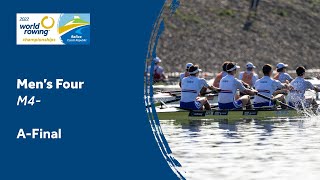 2022 World Rowing Championships  Mens Four  AFinal [upl. by Merridie]