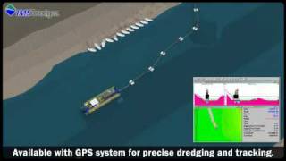 Dredging 7012 HP Dredge Animation  Dredge Video  Dredge Applications and Dredger Projects [upl. by Klina]