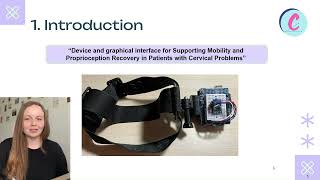 Graphic User Interface for data acquisition and visualization in cervical mobility measurements [upl. by Ahseined]