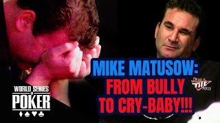 The Epic Downfall of Mike Matusow in the 2004 WSOP Main Event [upl. by Einahpet]