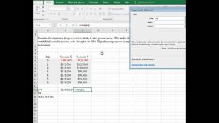 Calculo de TIR y VPN en Excel [upl. by Cavanaugh238]