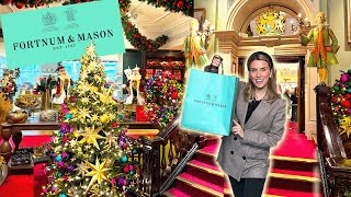 Fortnum amp Mason At Christmas  Where King Charles Sells His Food [upl. by Asseniv496]