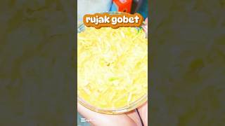 rujak gobet menusederhana cooking menusimpel food menuharian recipe menurumahan masakmasak [upl. by Ativel807]