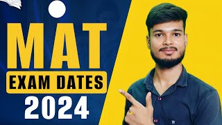 quotMAT 2024 Last Date to Apply and Key Exam Dates Revealedquot [upl. by Lamrej]