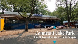 Conneaut Lake Park 2021 with Commentary [upl. by Fons120]