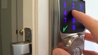 How To Install a Keyless Coded Smart Lock [upl. by Auohp]