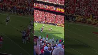 Mecole Hardman’s Field Goal Return vs Denver [upl. by Schargel]