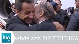 Abdelaziz Bouteflika reçoit Nicolas Sarkozy en Algérie  Archive INA [upl. by Nevur]